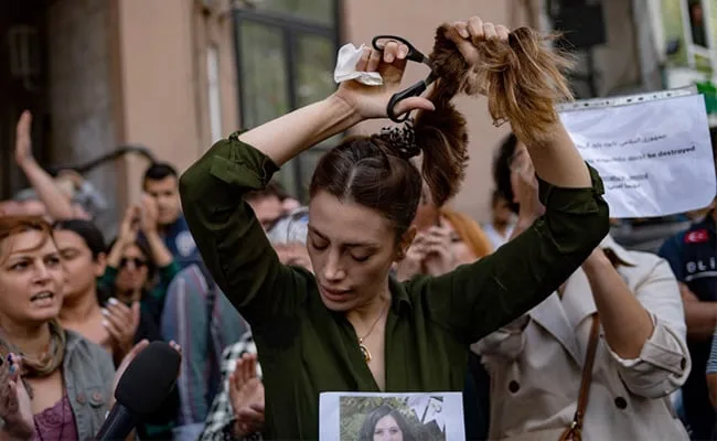 Women Life Freedom: Stop the terrorism by stopping the dictatorial Islamic Regime of Iran