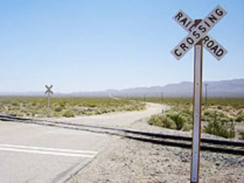 Railroad at Mccory Lane