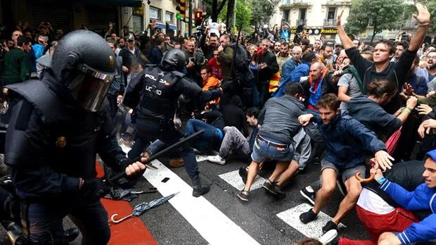 Emigrantes por la democracia en Catalunya y resto de España