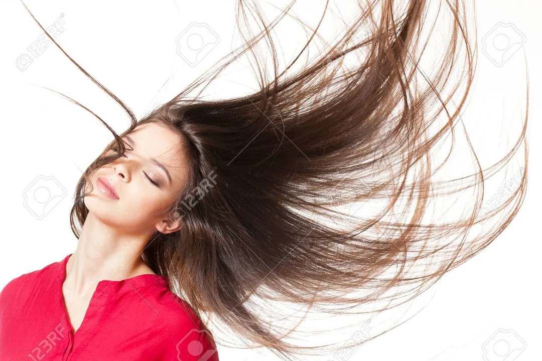 Against the hair cuttage of prakruthi