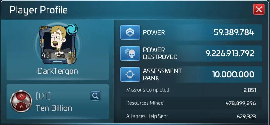Star Trek Fleet Command Server 121 Petition