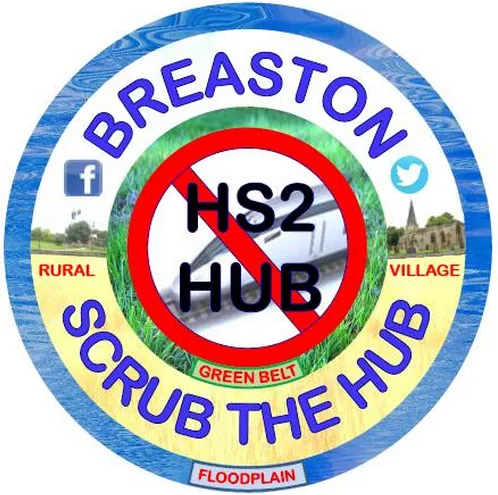 Petition to scrap the locating of the HS2 East Midlands hub near Breaston