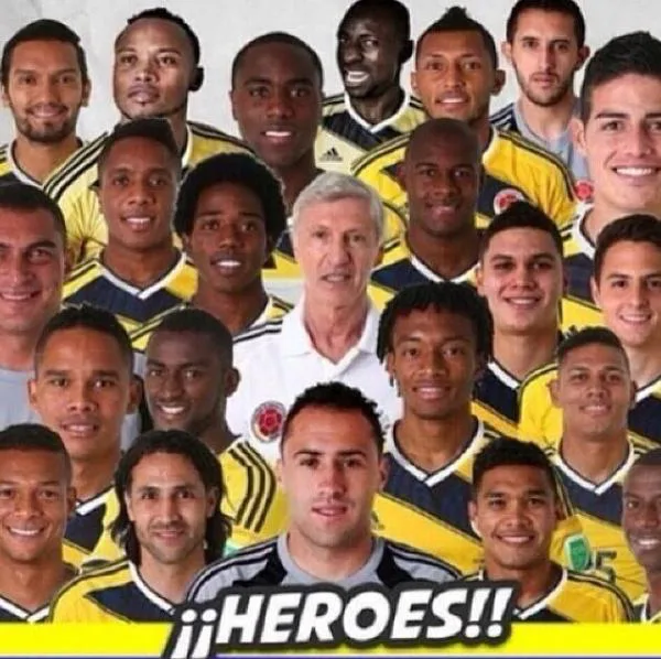 Justice: claim investigation to FIFA in Colombia vs Brazil match 04.07.14