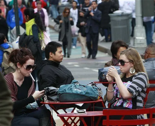 Ban Smoking in Public USA Areas!