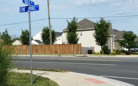 Crosswalk between Winsbury East and West