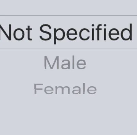 All Gender Identities As Options on Instagram