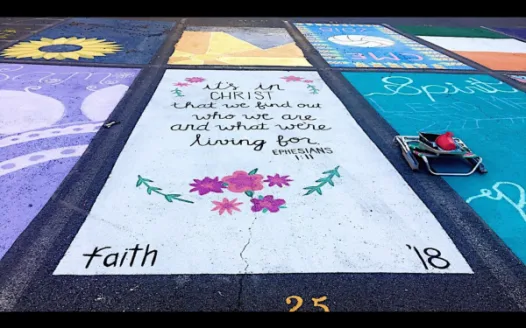 HCA seniors parking spots