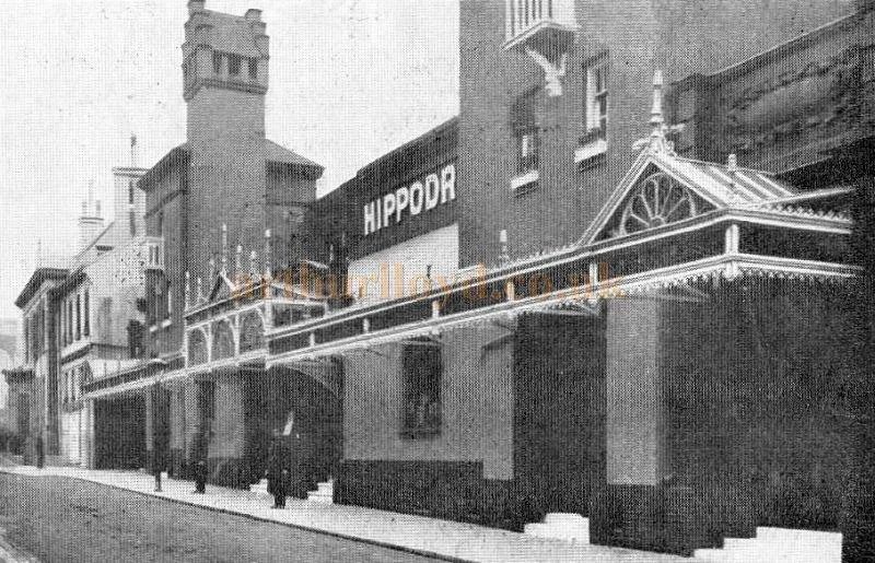 Save Brighton Hippodrome