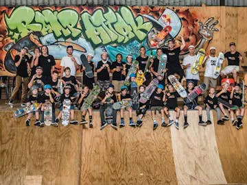 Indoor Skatepark near Kingston
