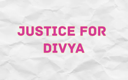 Justice for Divya