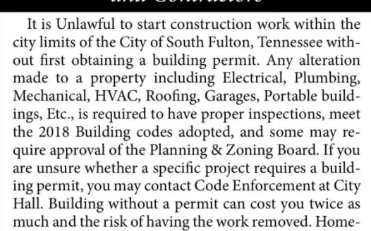 Opt out of building code enforcement.