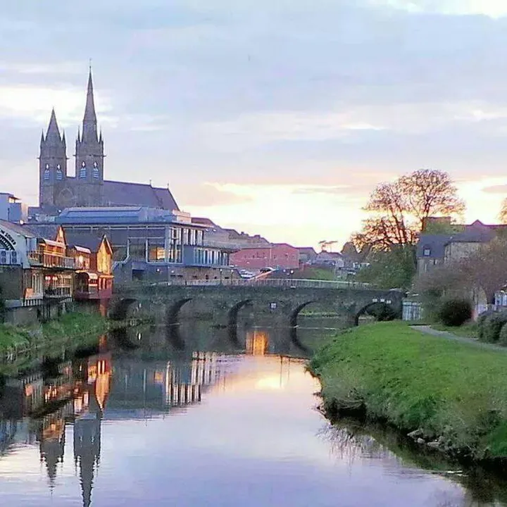Objection to the footbridge design in Omagh