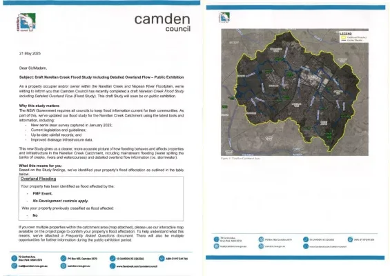 Elderslie Flood Affected Classification Removal