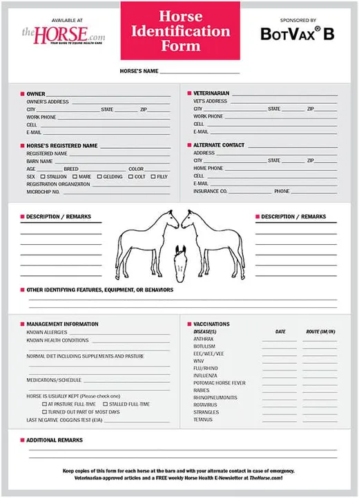 Stop horse slaugther with required Equine Passport
