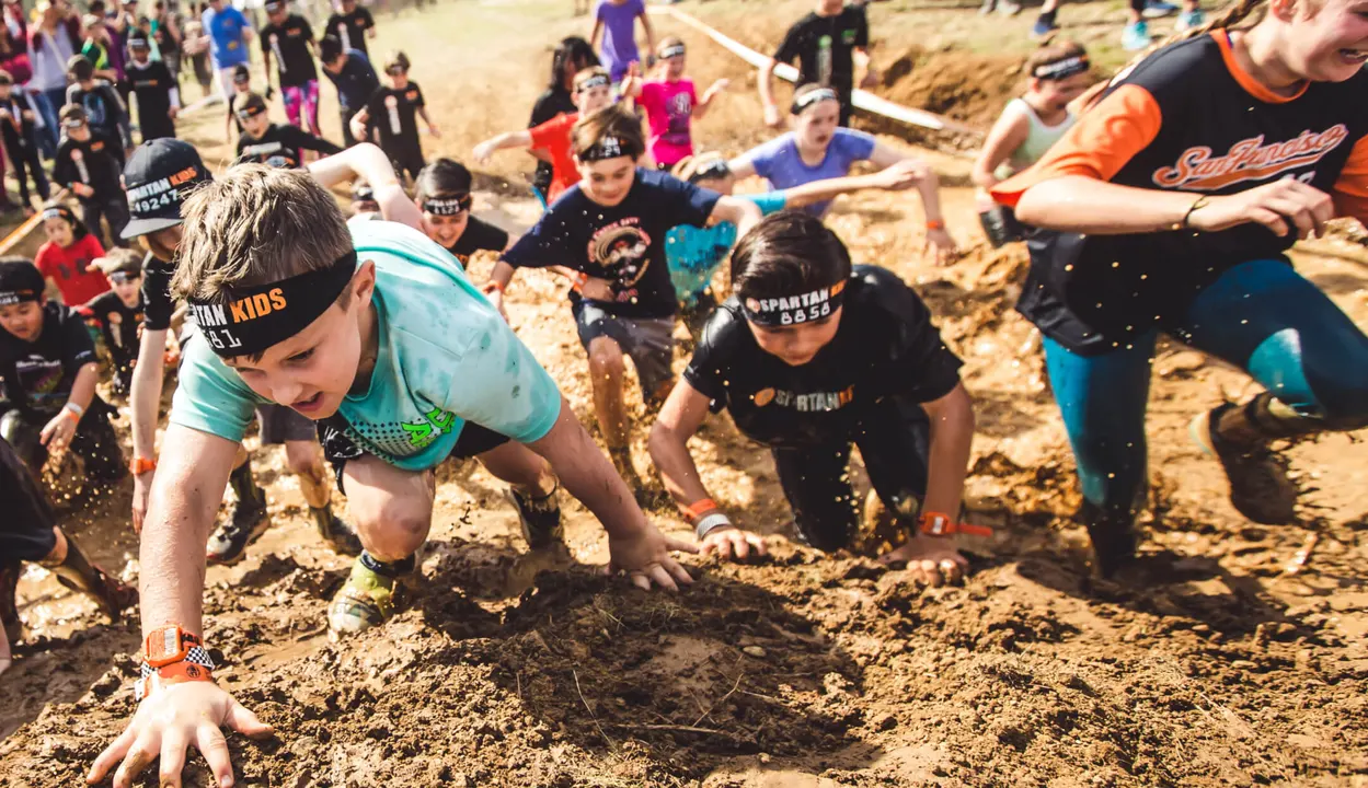 TEXAS Super Spartan Race 2012, TEXAS TRIFECTA!