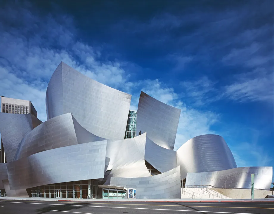 Graduation at Walt Disney Concert Hall for the Buckley Class of 2017