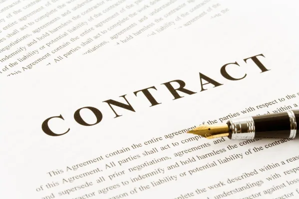 CONTRACT TO HOLD