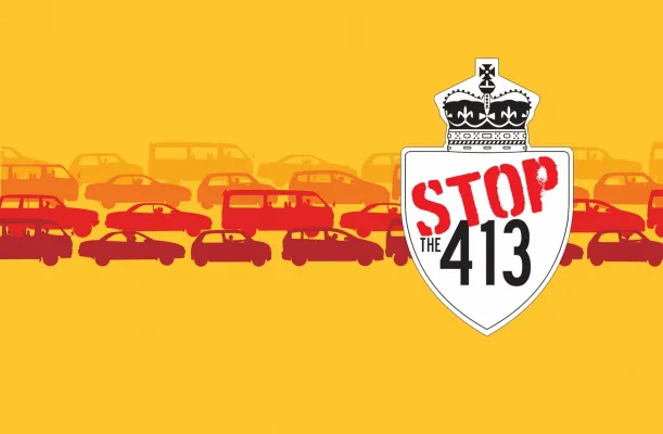 Stop Highway 413