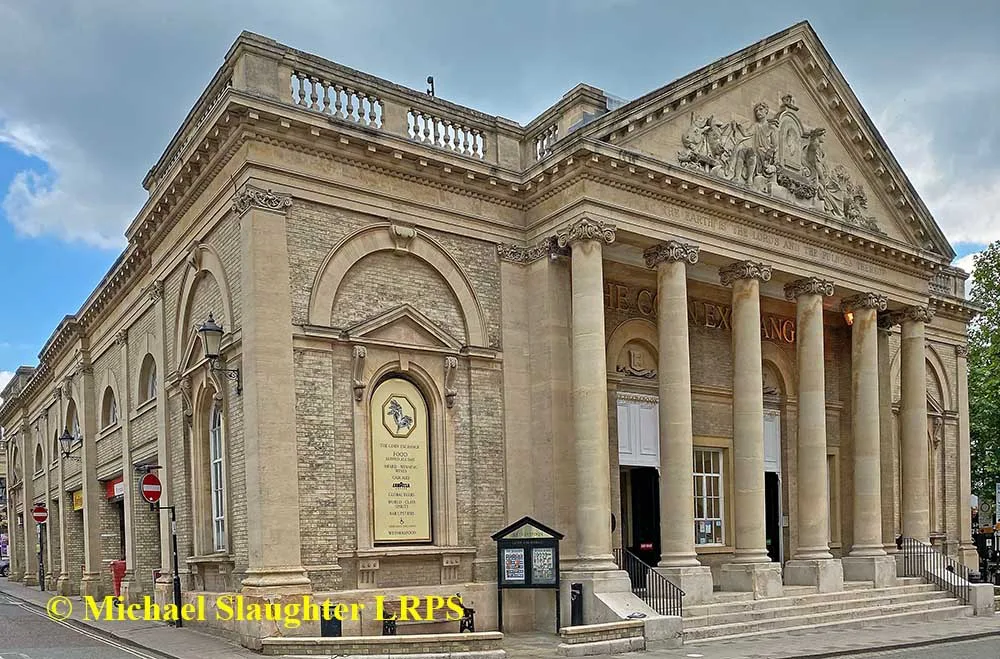 1B Events corn exchange concert