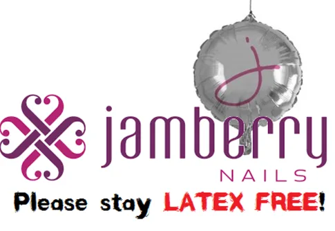 Jamberry - Please Stay Latex Free!
