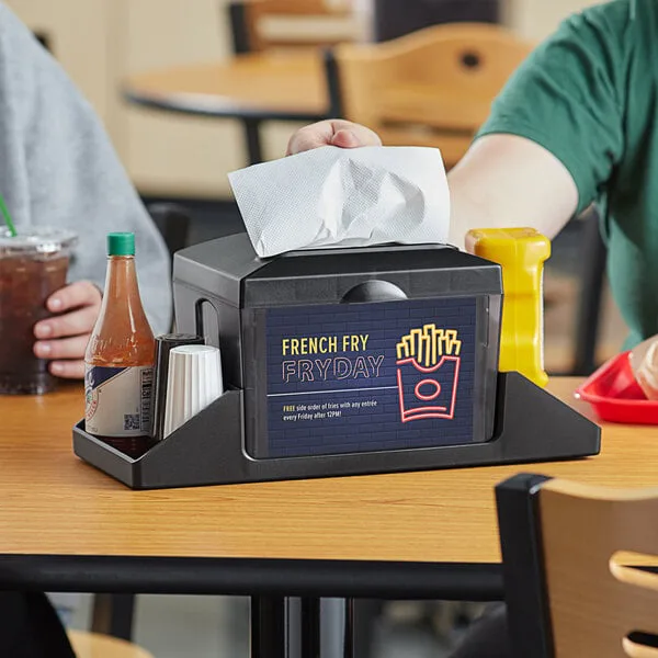 Napkin Dispensers Everywhere