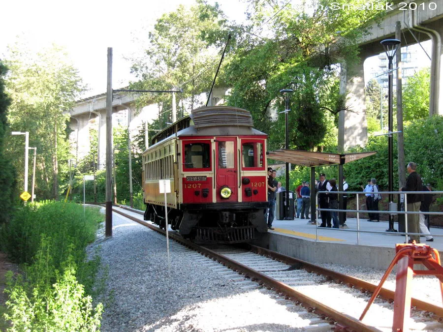 Save Vancouver's Downtown Historic Railway !