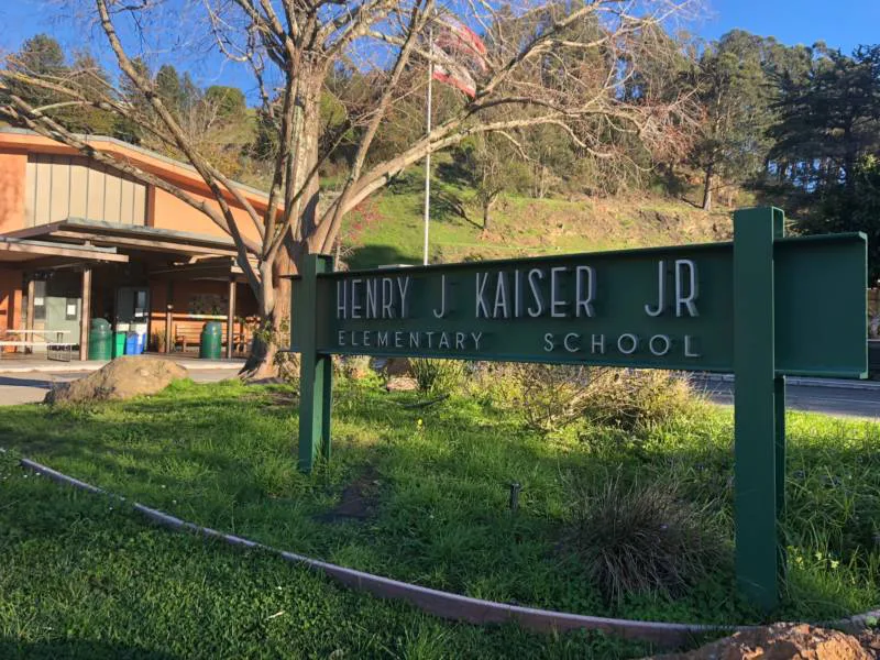 Save kaiser Elementary School