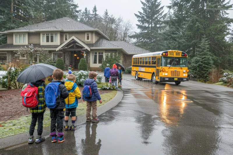 La maternelle à Saint-Lambert