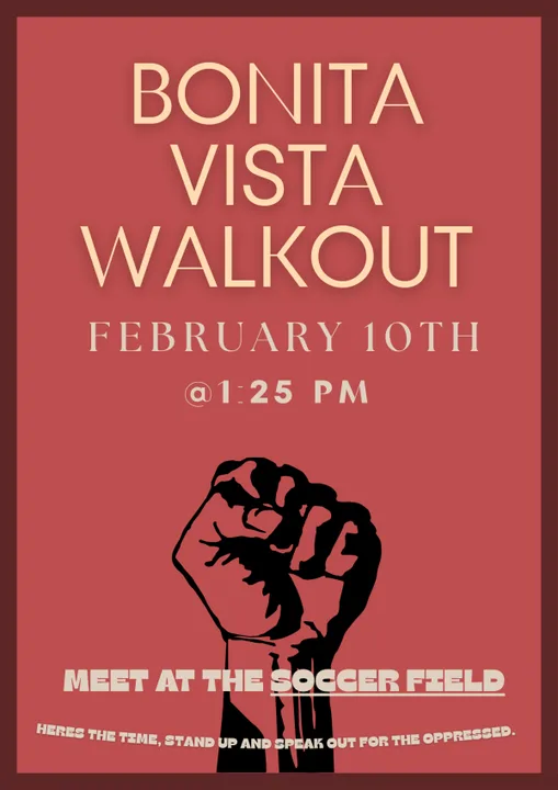 Bonita Walkout