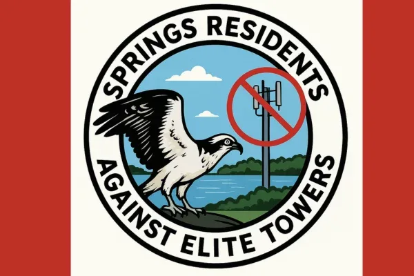 This Petition Aims To Stop The East Hampton Planning Board From Approving The Illegal Tower At The Springs Firehouse