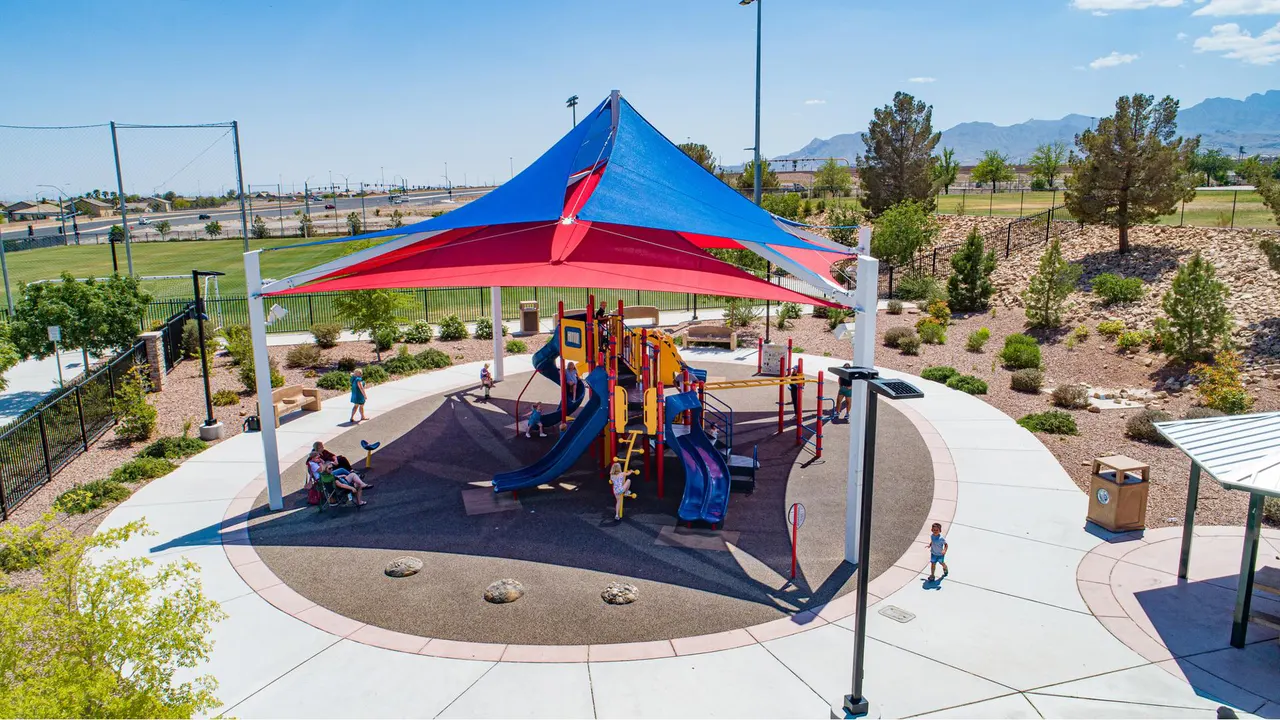 AJ’s memorial playground
