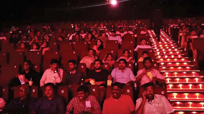 We Want To Watch Viswaroopam In Cinema Theatre