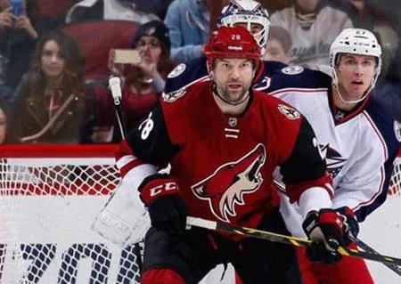 John Scott All Star game