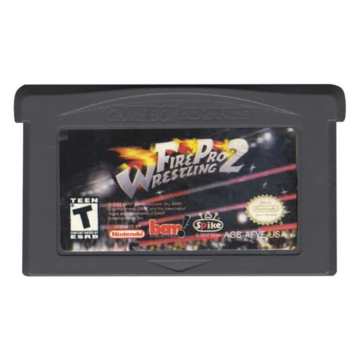 Support for a NEW Fire Pro Wrestling Game