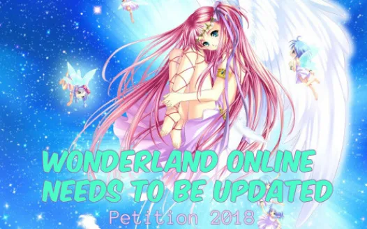 Wonderland Online Needs to be UPDATED