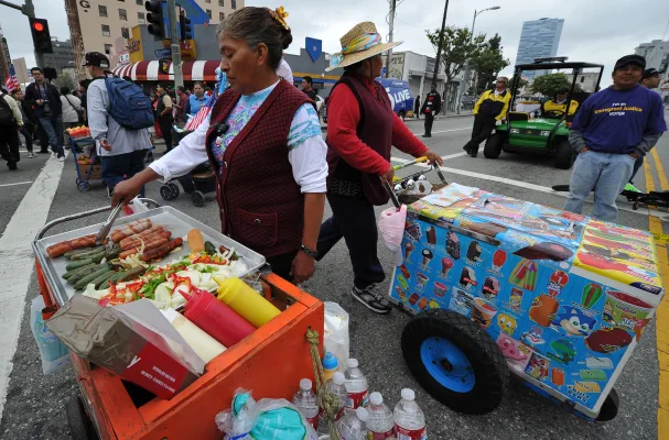 Freedom for Street Vendors