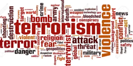 Help prevent the spread of terrorism. Let's raise awareness!
