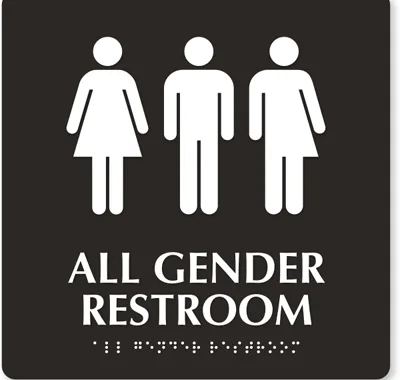 Gender Neutral Bathroom in NHS