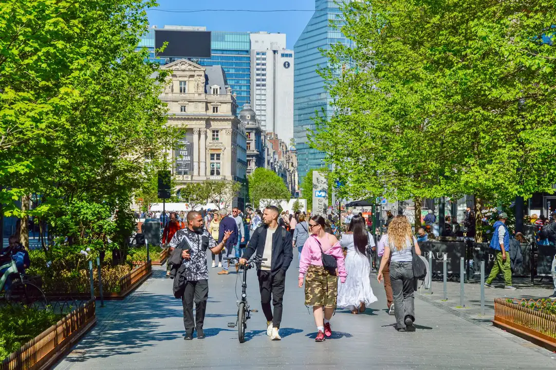 Onveilige verkeerssituatie ter hoogte van Fonsnylaan 20 / Mobilité dangereuse avenue Fonsny n°20