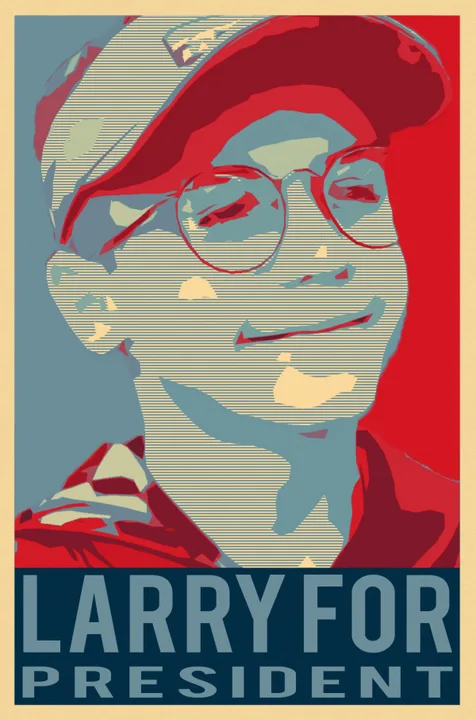 Make Larry Oglethorpe President