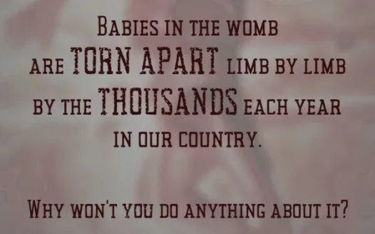 Resolution to End Abortion in Singapore