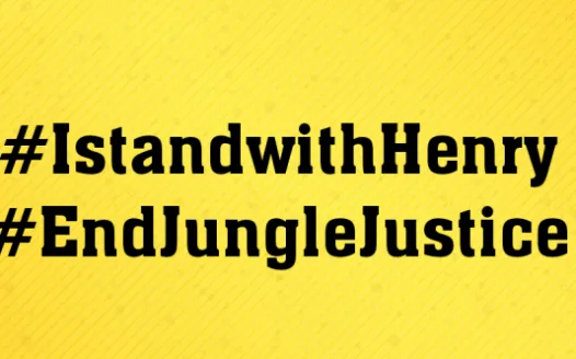 End Jungle Justice by Making Laws To Punish Mob Attackers