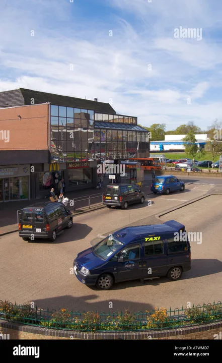 Keep Thornaby Town Taxis At Thornaby Town Centre.