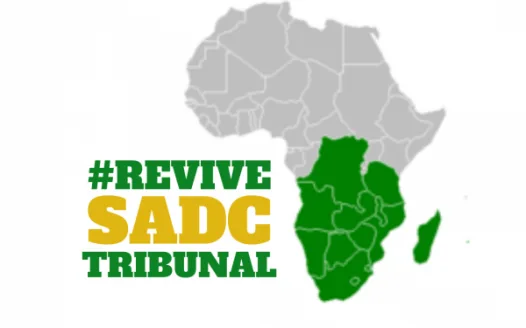 Revive the SADC Tribunal