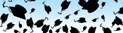 Jensen Beach High School Graduation Cap Decoration