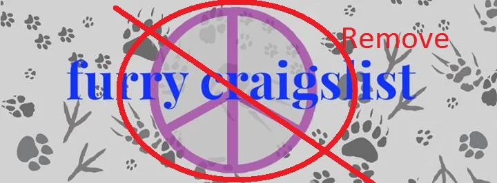 Ban Furry Craigslist on Facebook