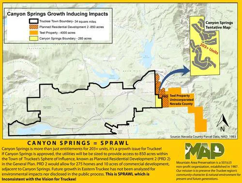 Deny Canyon Springs in Eastern Truckee