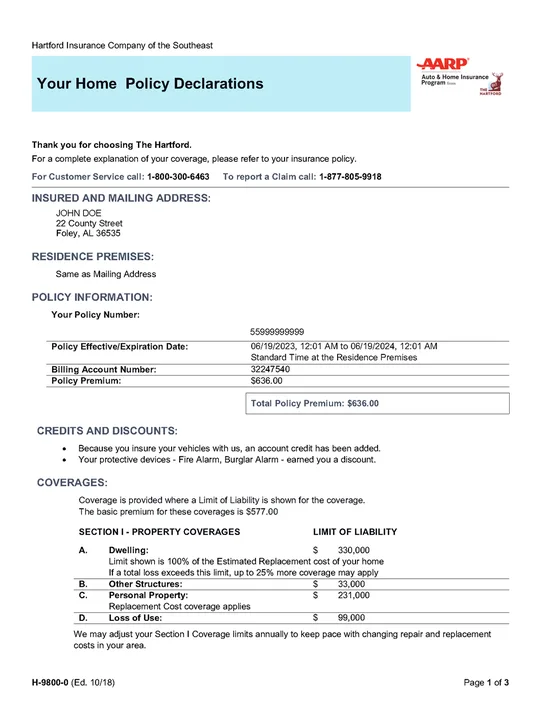 Compulsory Private Dwelling Insurance