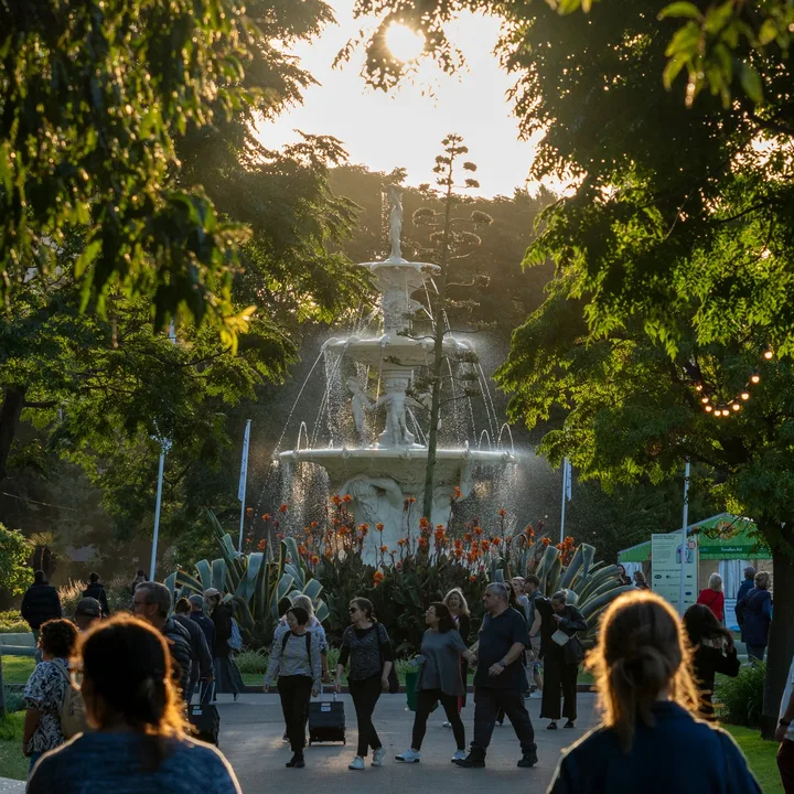 Give Gnomes a Go at The Melbourne Flower Show!