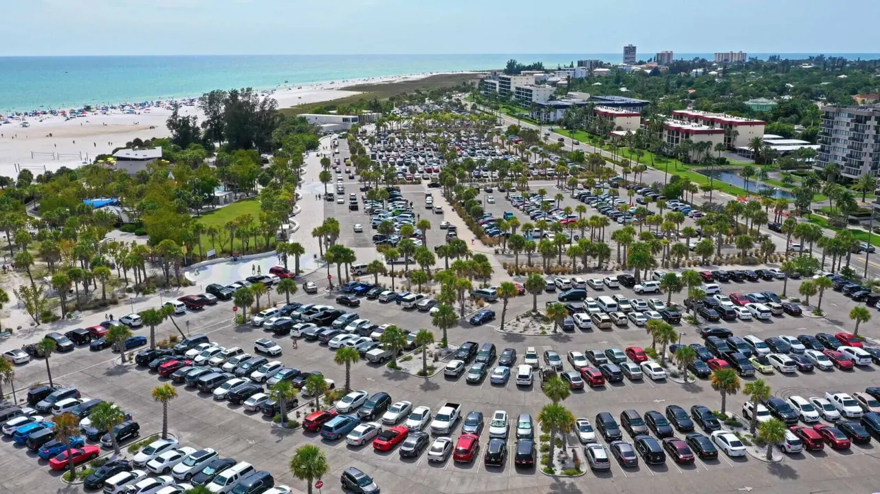 Save Siesta Key Beach's 1200+ parking spaces
